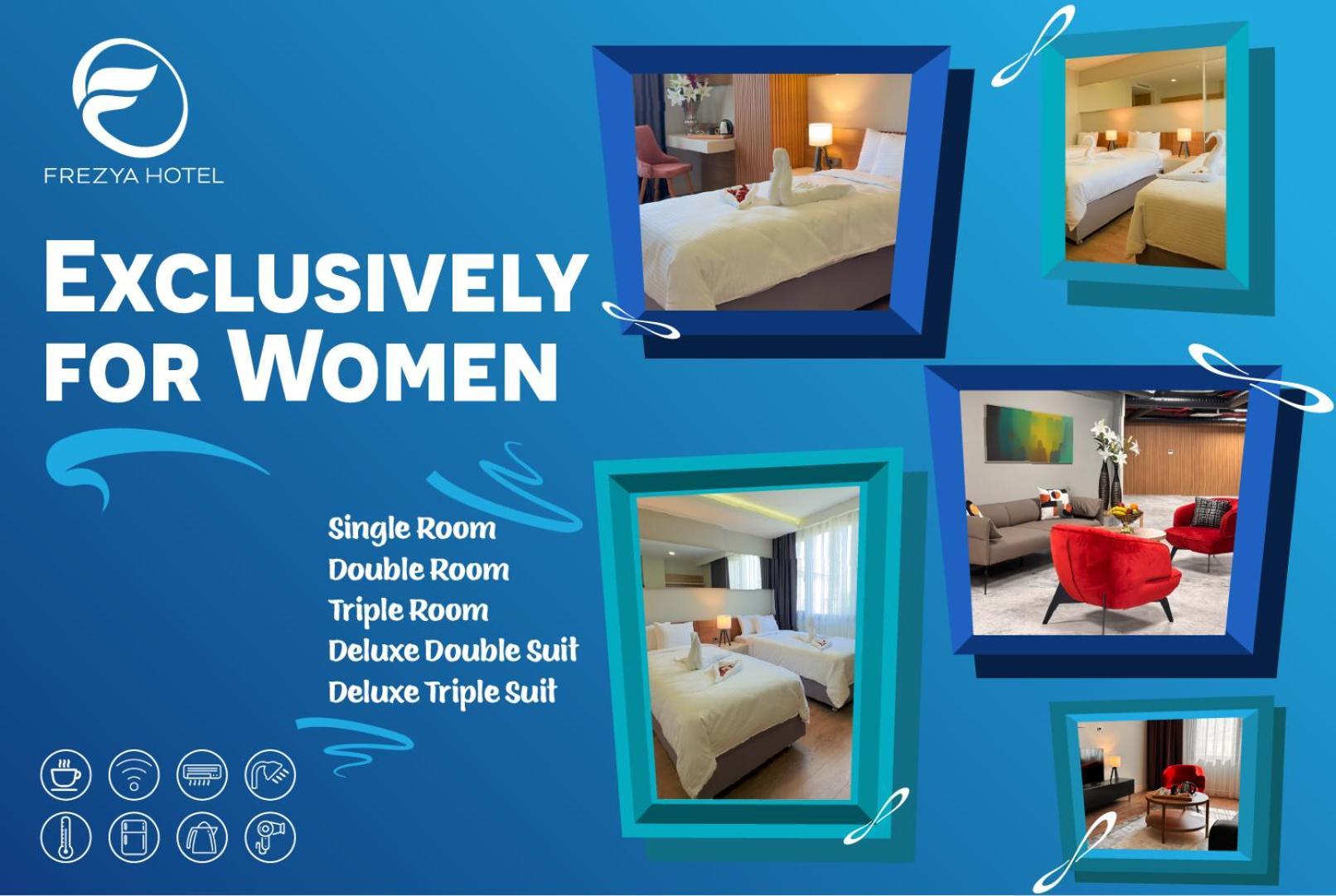 Frezya - Exclusively Woman Hotel Istanbul Exterior photo